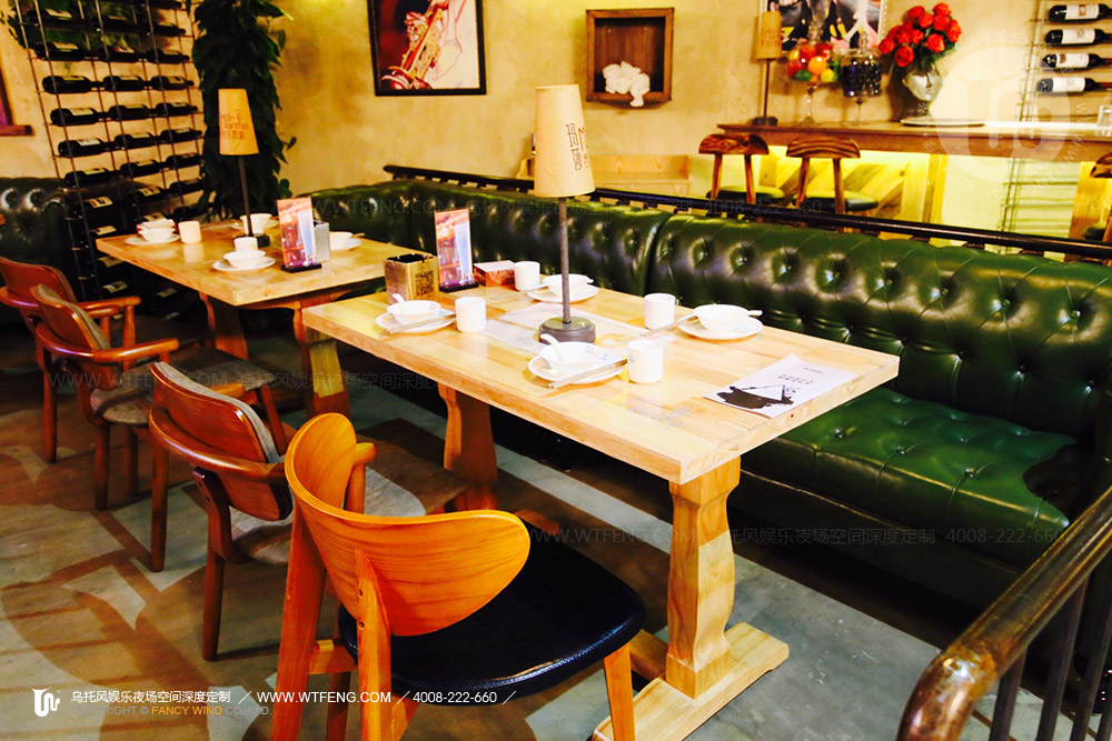 玛莎 Martha 音乐餐吧装修