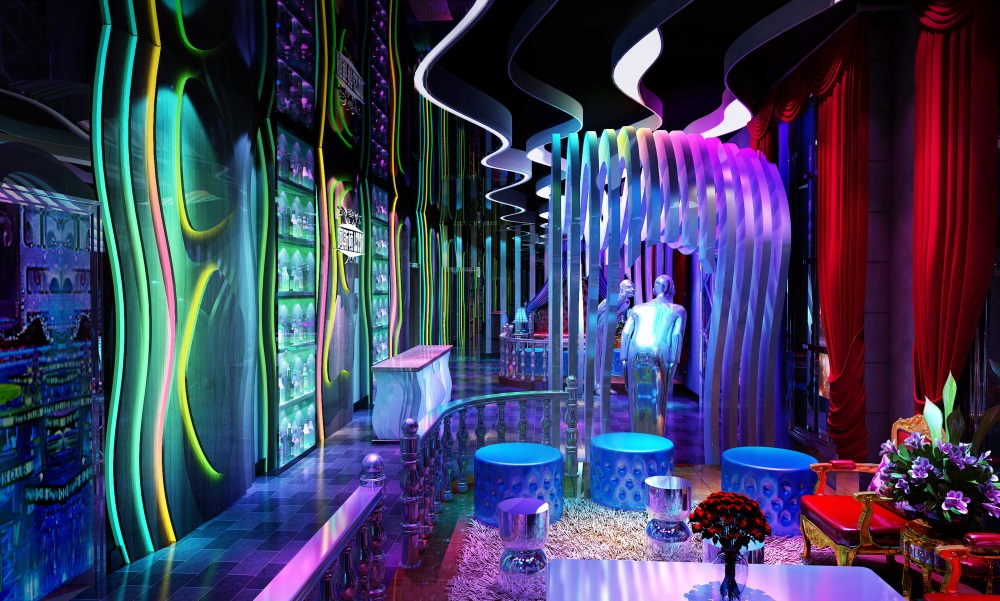 AstonClub阿斯顿酒吧装修