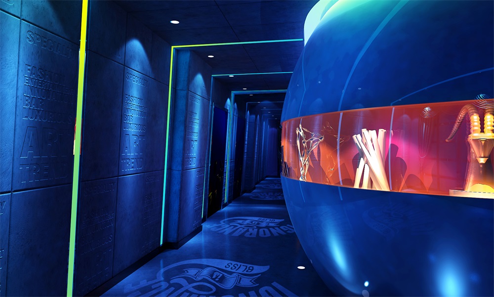 MIKONG BAR 迷空酒吧装修