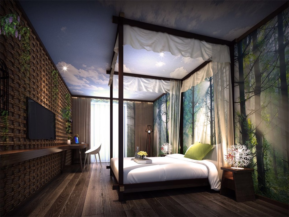 漳州漳浦杜浔奥斯卡主题酒店及影K装修