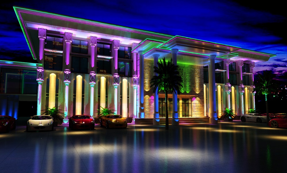 泰国清莱1G1酒吧装修