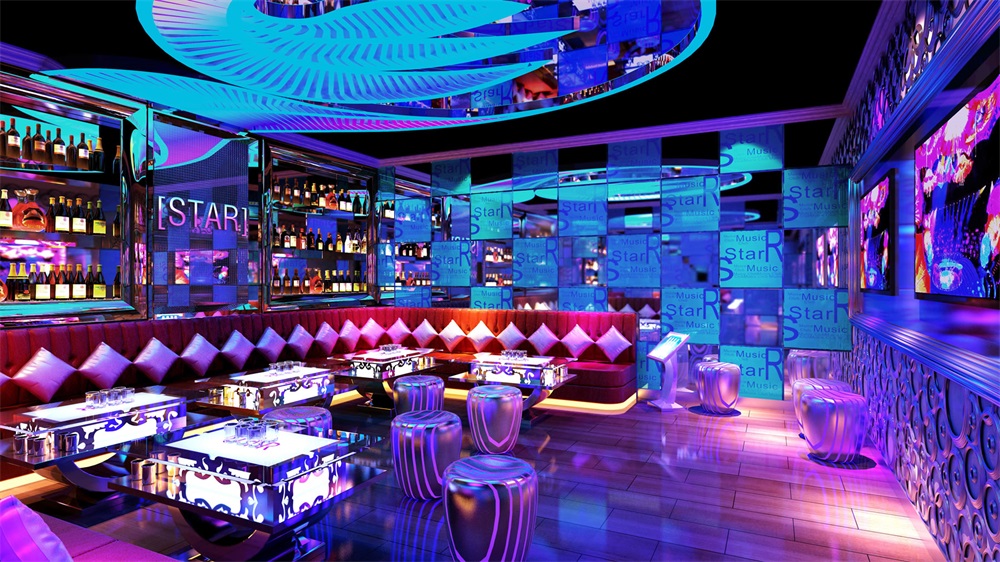 柳州HOTLY STAR CLUB酒吧装修