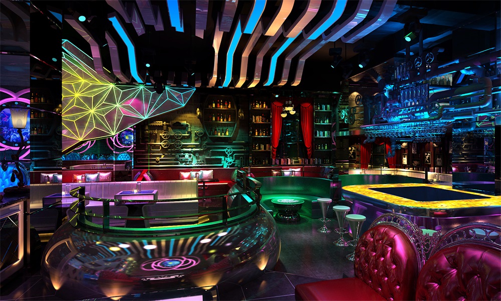 MIKONG BAR 迷空酒吧装修