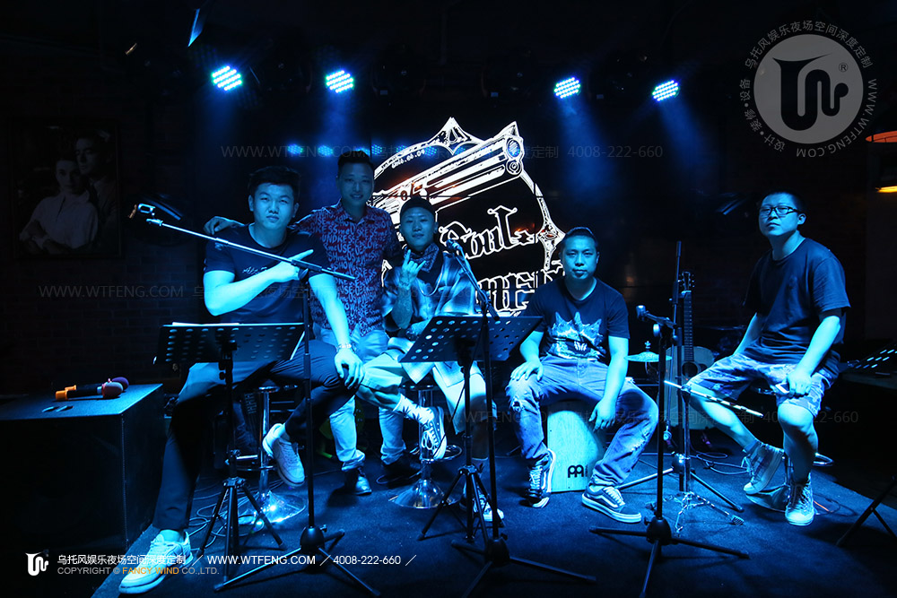 玛莎 Martha 音乐餐吧装修