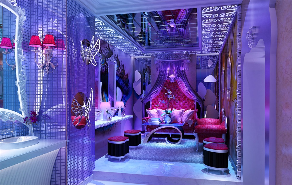 柳州HOTLY STAR CLUB酒吧装修