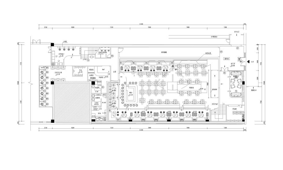Dubai MUSE 迪拜缪斯酒吧装修