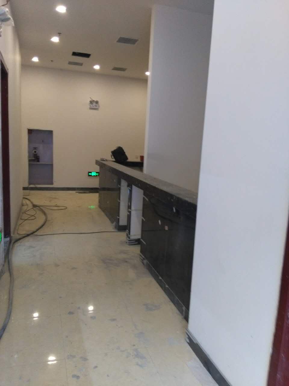 好时光施工现场