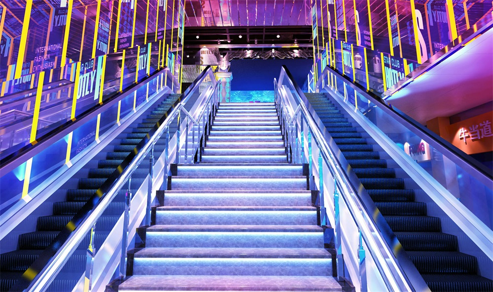 柳州HOTLY STAR CLUB酒吧装修