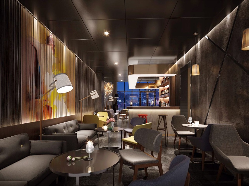 漳州漳浦杜浔奥斯卡主题酒店及影K装修