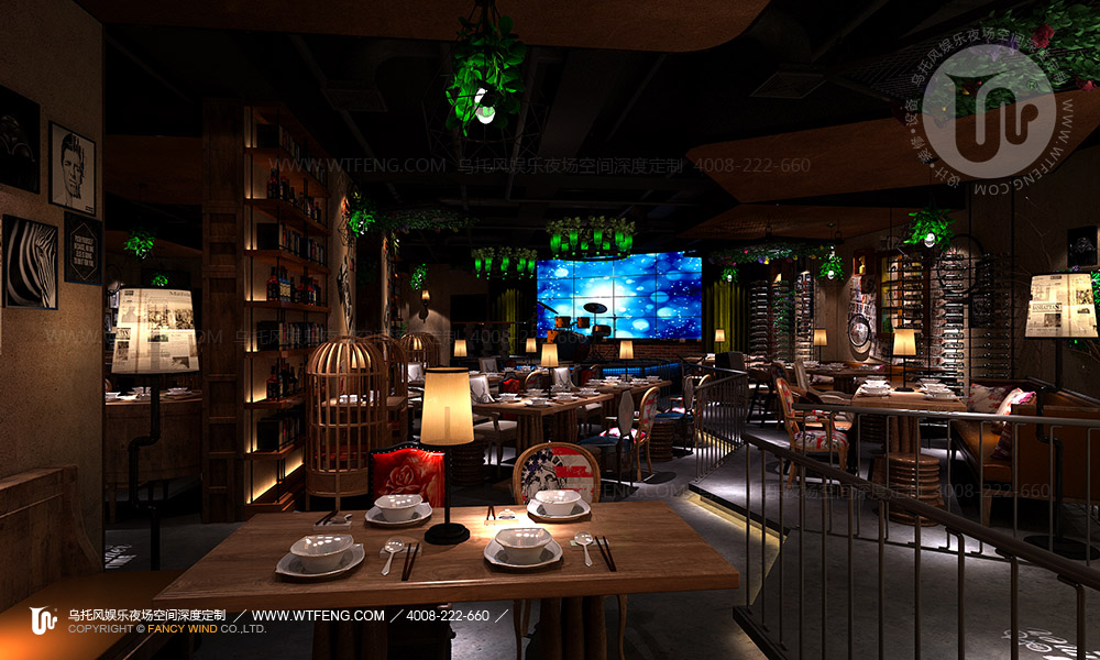 玛莎 Martha 音乐餐吧装修