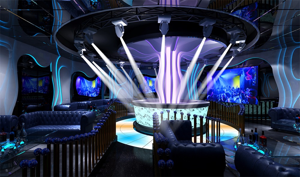 甘肃酒泉MUSE嘉年华酒吧装修