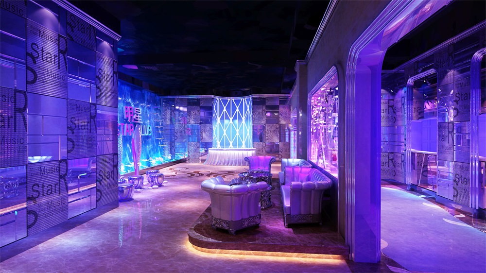 柳州HOTLY STAR CLUB酒吧装修
