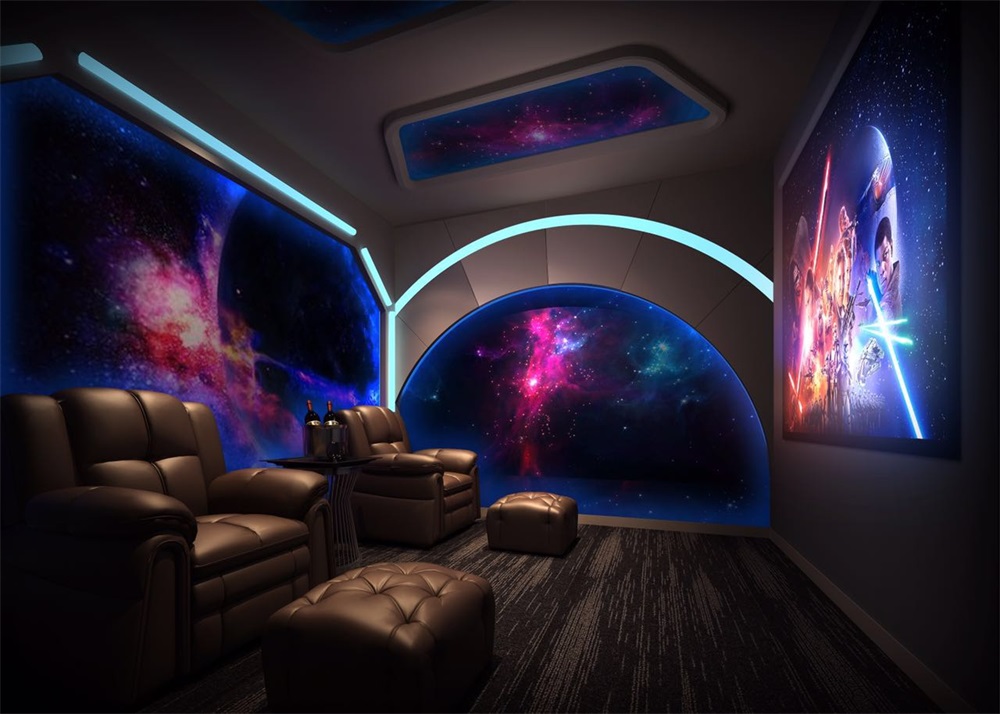 漳州漳浦杜浔奥斯卡主题酒店及影K装修