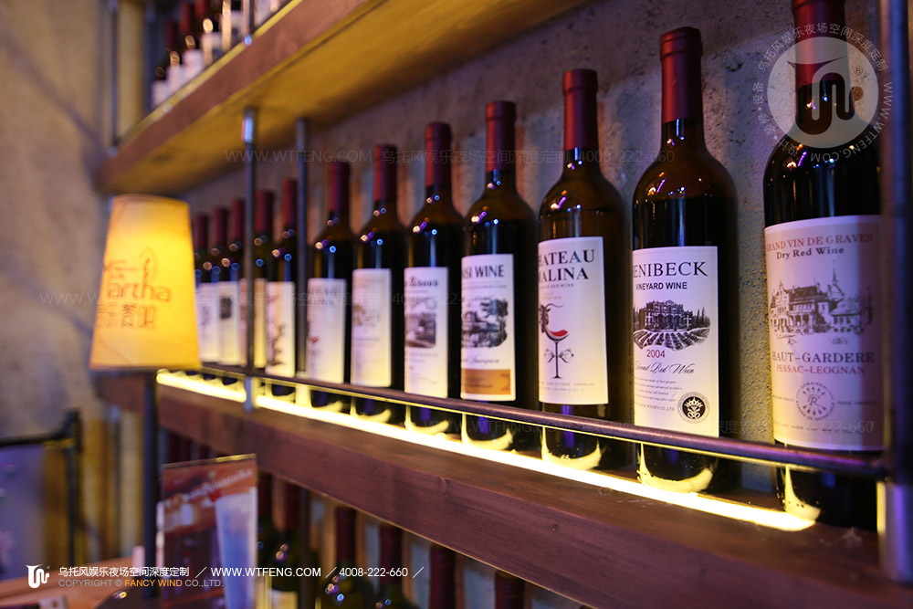 玛莎 Martha 音乐餐吧装修