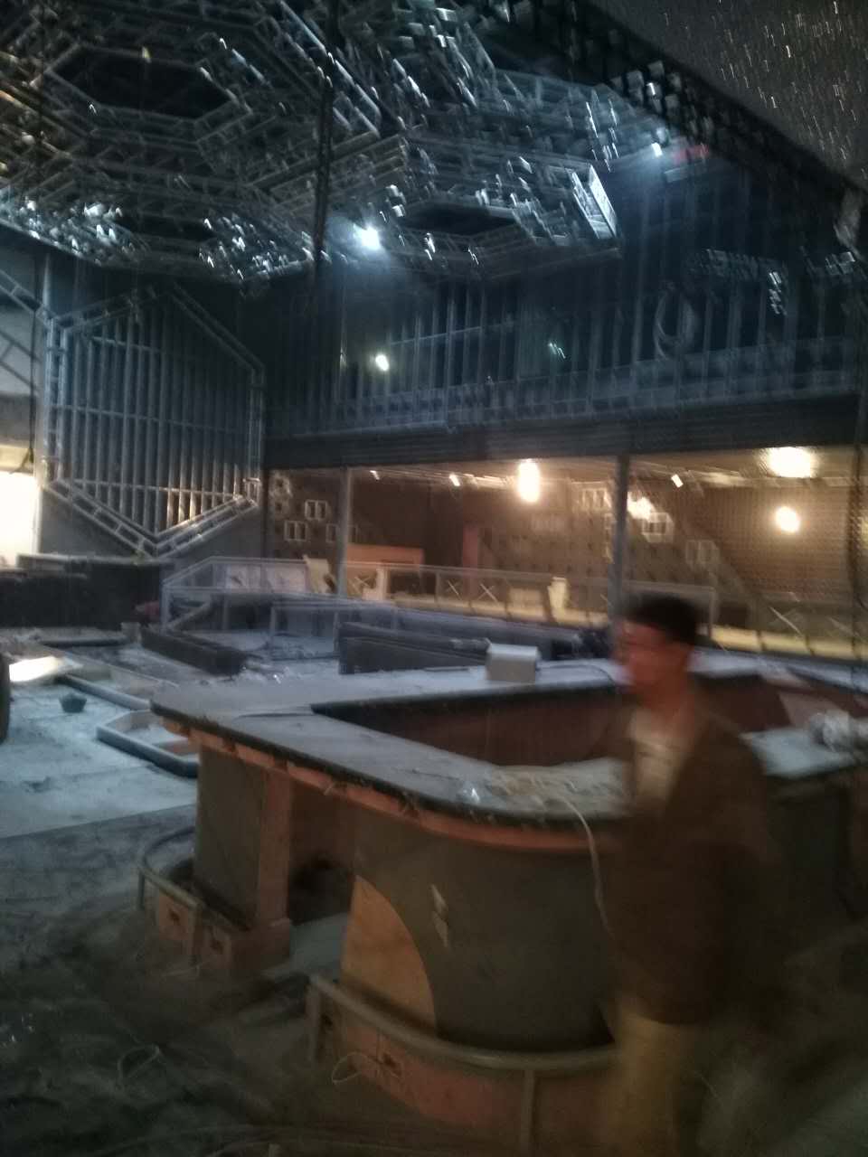 好时光施工现场