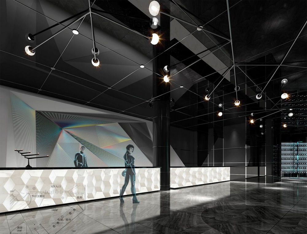 V-LOUNGE酒吧装修