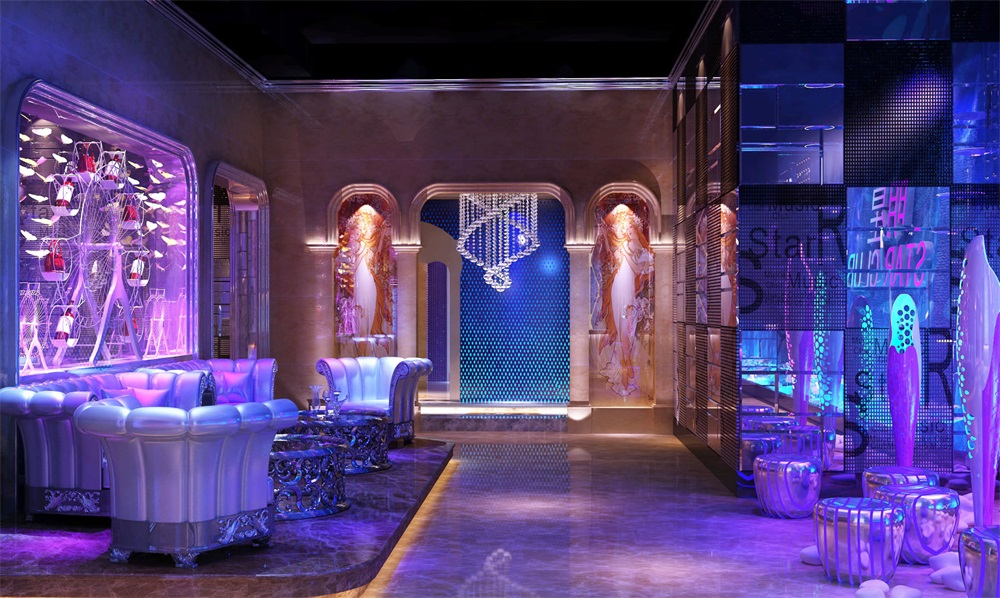 柳州HOTLY STAR CLUB酒吧装修