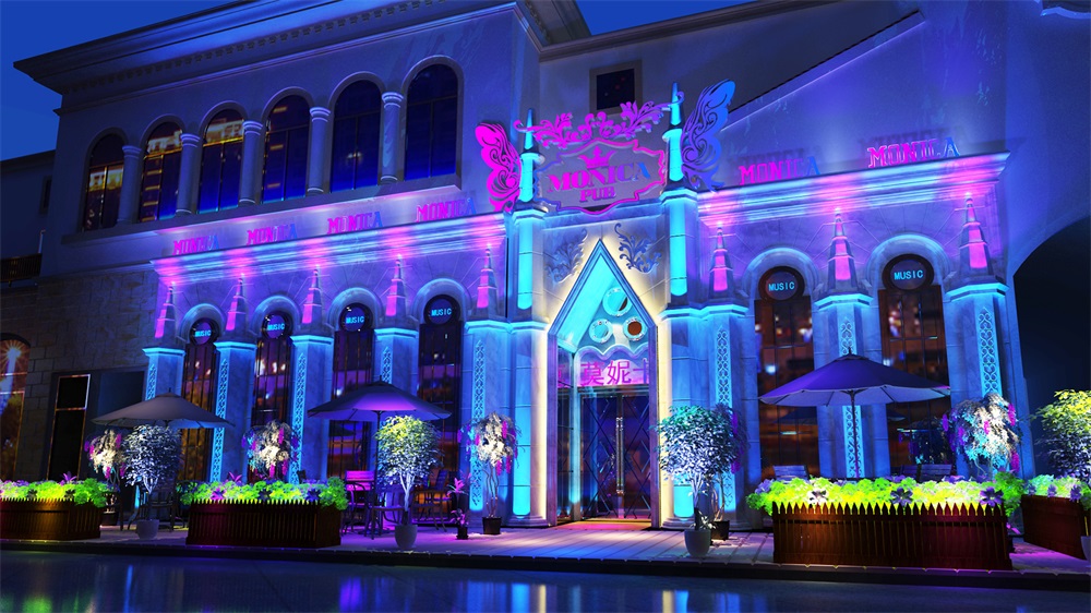 Monica Pub-莫妮卡酒吧装修