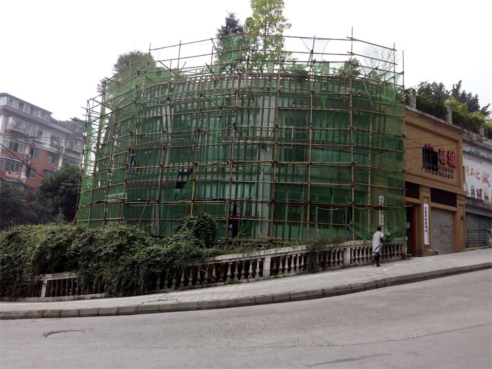 四川酒吧施工现场