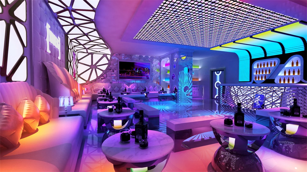 柳州HOTLY STAR CLUB酒吧装修