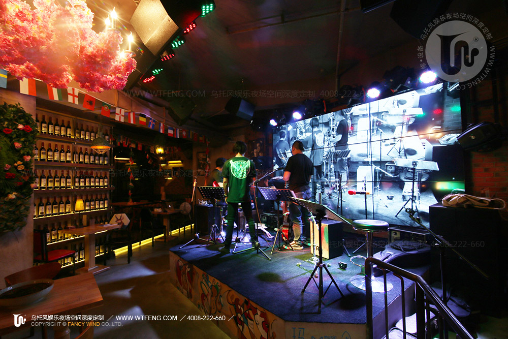 玛莎 Martha 音乐餐吧装修