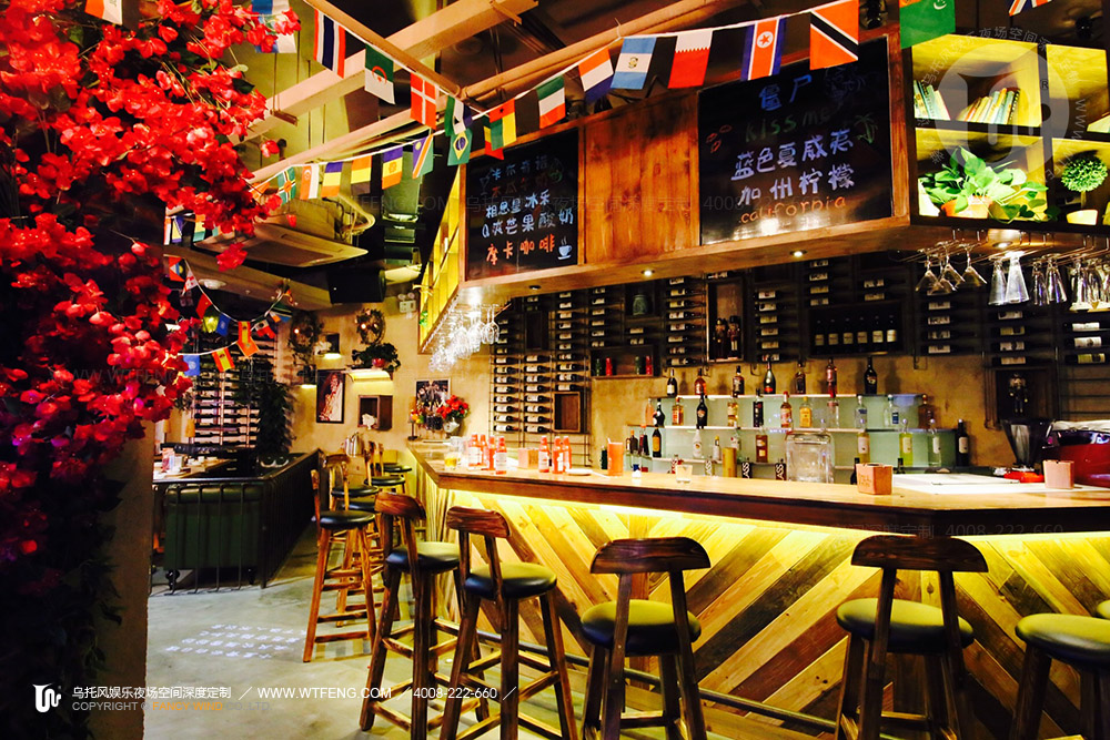 玛莎 Martha 音乐餐吧装修