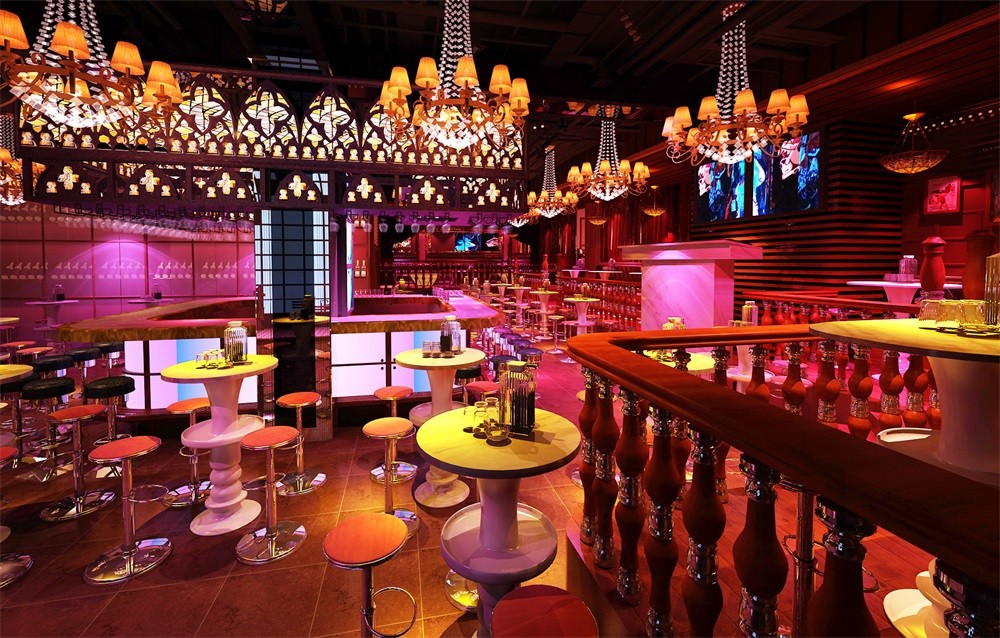 Dubai MUSE 迪拜缪斯酒吧装修