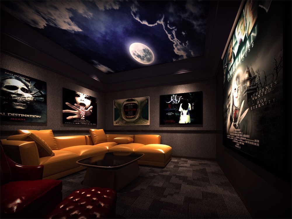 漳州漳浦杜浔奥斯卡主题酒店及影K装修