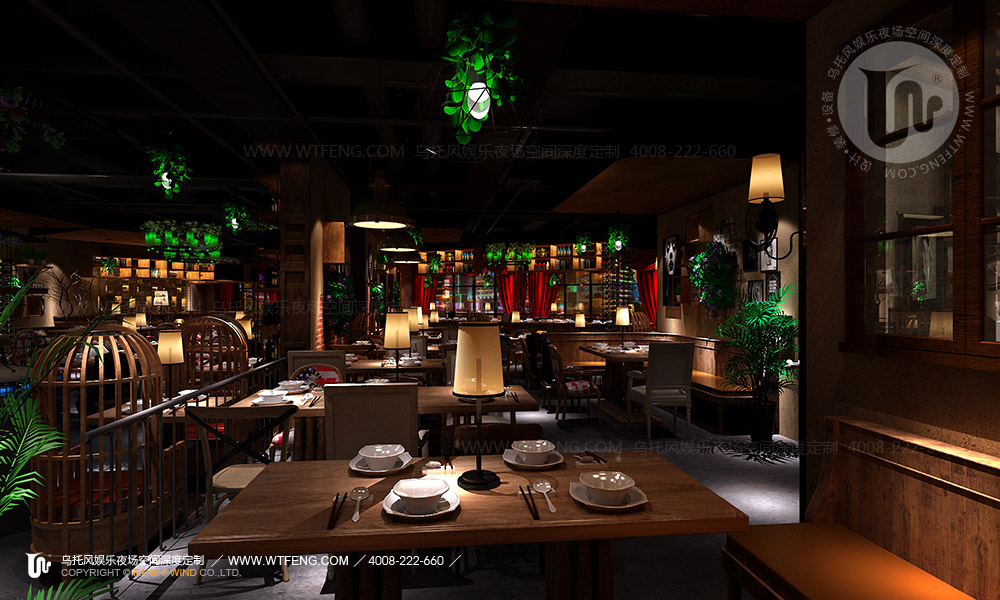 玛莎 Martha 音乐餐吧装修