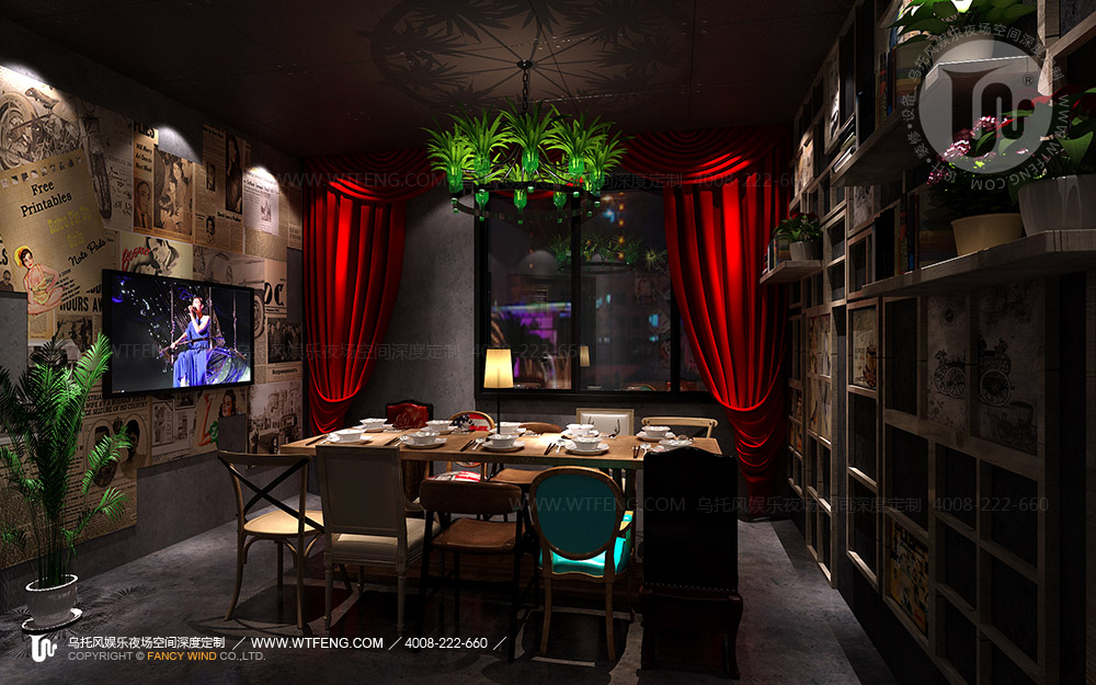 玛莎 Martha 音乐餐吧装修