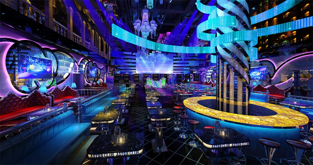 AstonClub阿斯顿酒吧装修