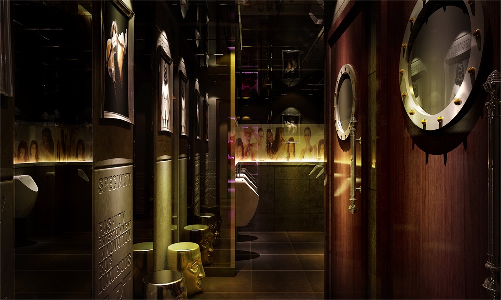 MIKONG BAR 迷空酒吧装修