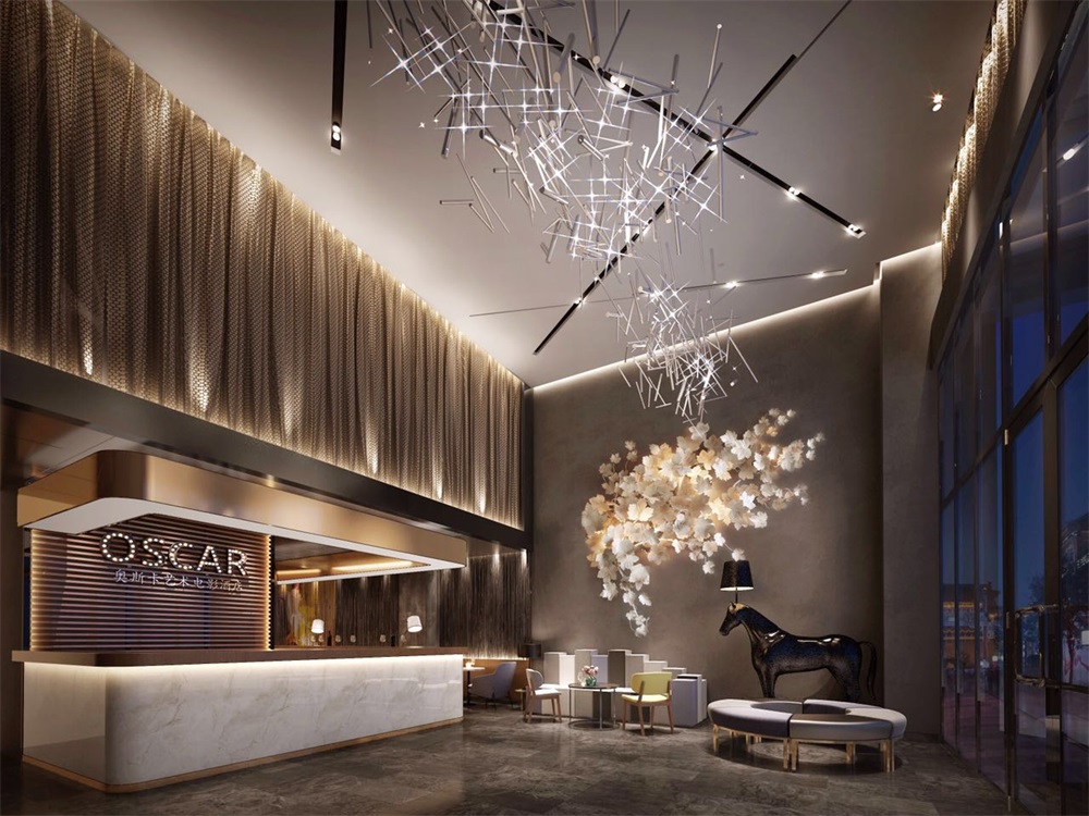 漳州漳浦杜浔奥斯卡主题酒店及影K装修