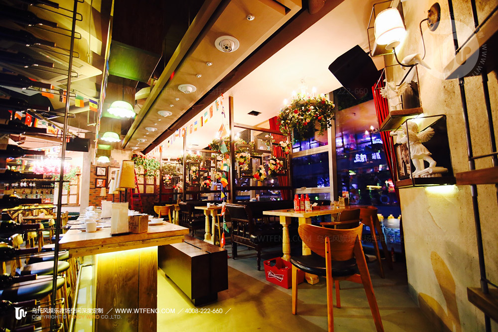 玛莎 Martha 音乐餐吧装修